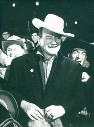 IFF 1956. John Wayne