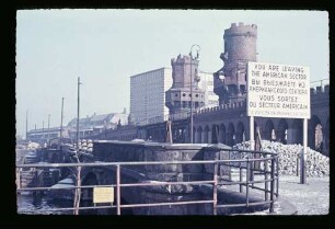 Oberbaumbrücke 21.2.54.