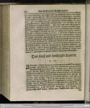 Das fünff und funffzigste Capitel