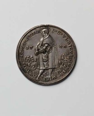 Medaille auf Herzog Ulrich von Württemberg, 1544
