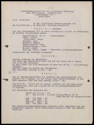 Seutter, Johannes