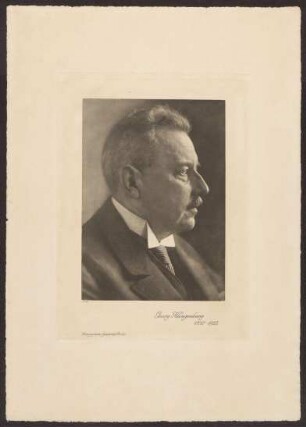 Klingenberg, Georg