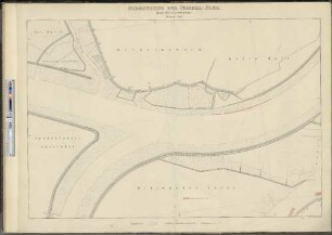Blatt III. 1880. : Wilhelmsburg. Kalte Hofe. Der Busch. Grosser Stackort. Spadenlander Ausschlag. Billwärder Insel.