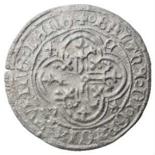 Fundmünze, Fürstengroschen (12 meißnische Pfennige), 1395 - 1405
