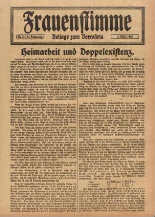 Frauenstimme