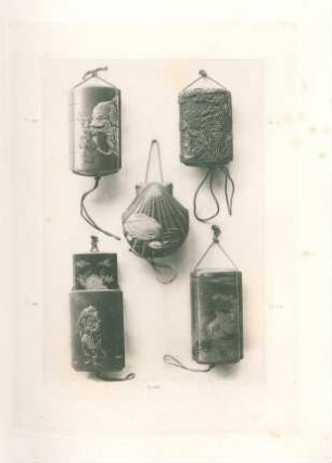 [Five Inro. (Nos. 17, 137, 548, 561, 673)]