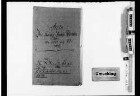 Personalsachen der Kriegsratspräsidenten, Kriegsräte und Auditoren