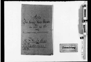 Personalsachen der Kriegsratspräsidenten, Kriegsräte und Auditoren