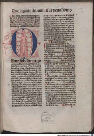 Opera & tractatus beati Anselmi archiepiscopi cantuarien[si] ordinis sancti Benedicti