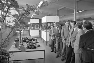 Einkaufs- und Informationsschau "offerta 78" in den Ausstellungshallen am Karlsruher Festplatz
