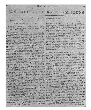 [Ehrmann, T. F.]: Ostindien. Ein historisch-geographisches Lesebuch. Frankfurt, Leipzig: Pfähler 1794