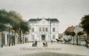 Rathaus am Marktplatz