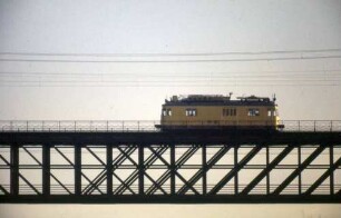 Stuttgart Zuffenhausen VT Baureihe 701 Feuerbachviadukt