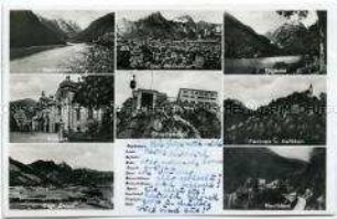 Ansichten aus Bad Reichenhall und Umgebung