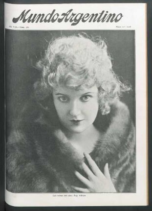Las reinas del cine: May Allison [Fotografía]