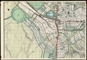 Gesamtbebauungsplan Ankara: Grundplan 1:4000