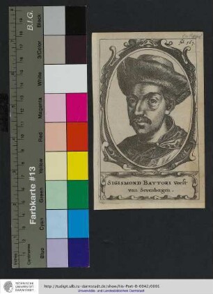 Sigismond Battori Vorst van Sevenbergen