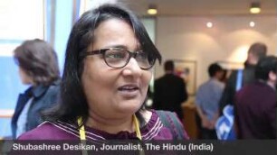 5th HLF – Interview with journalists: Shubashree Desikan