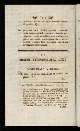 30-56, De Morbis Venereis Speciatim.