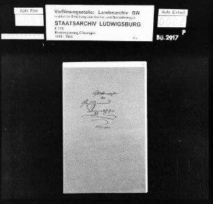 Schuldenwesen der Gesamt- und der Teilgemeinde Weipertshofen