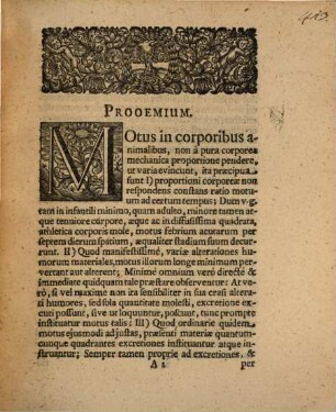 Disp. inaug. med. de naturae erroribus medicis