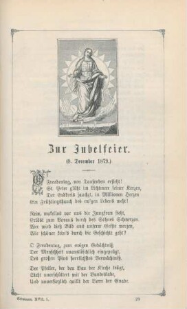 445-446 Zur Jubelfeier : 8. December 1879