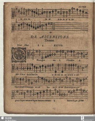 XXVII. Omnes gentes plaudite