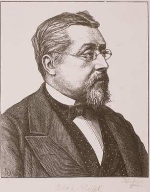 Bildnis Victor von Scheffel