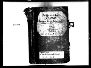 Warschauer Hoftagebücher, 1734 - 1736