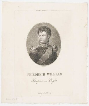 Bildnis des Friedrich Wilhelm IV. von Preußen
