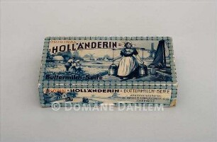 Packung "Original Holländerin Buttermilch-Seife"
