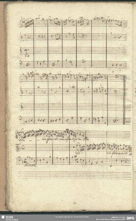 Gloria patri et filio