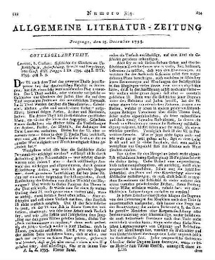 Flügge, C. W.: Geschichte des Glaubens an Unsterblichkeit, Auferstehung, Gericht und Vergeltung. T. 1-2. Leipzig: Crusius 1794-95
