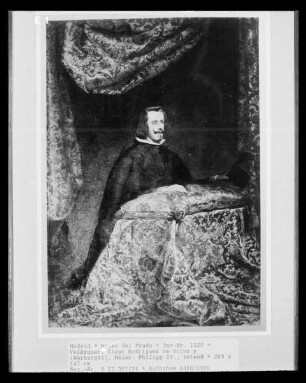 Philipp IV., betend