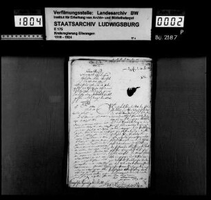 Ortsvorsteher zu Hausen ob Lontal