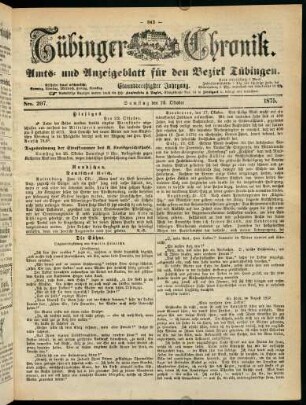 843-860, 23. Oktober (Nro. 207) - 27. Oktober (Nro. 210)