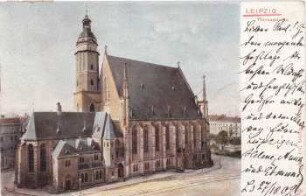Leipzig: Thomaskirche