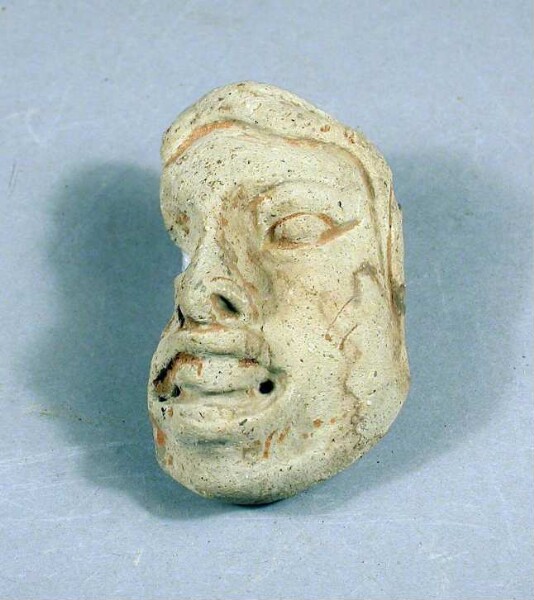 Fragment of a clay vessel