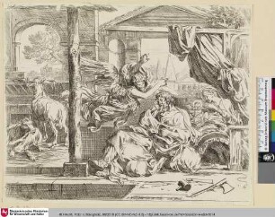 [Le Songe de saint Joseph.; Der Traum des heiligen Joseph]