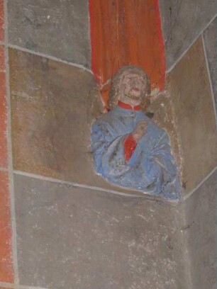 Konsolfigur eines Propheten