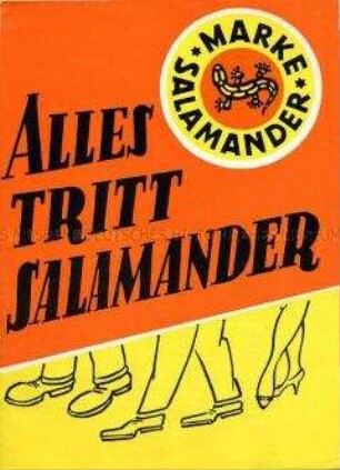 Polemische Schrift gegen den Salamanderkonzern und die NS-Vergangenheit des Konzernchefs Elmar Michel