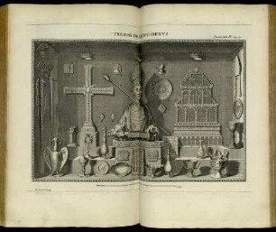 Tresor De Saint-Denys Planche IV.
