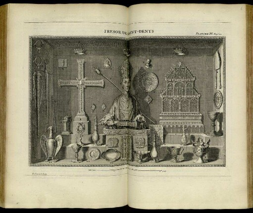 Tresor De Saint-Denys Planche IV.