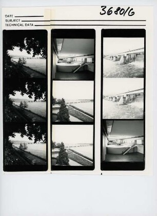 Rheinkraftwerk, Bad Säckingen, 1980