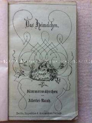Märchen von Gisela von Arnim