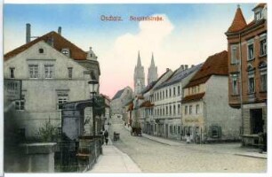 Oschatz. Hospitalstraße