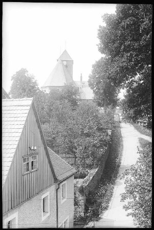 Höckendorf. Kirche