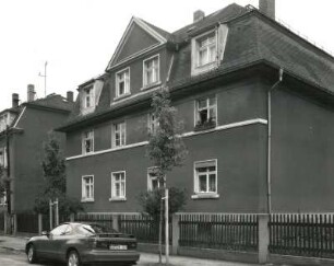 Radebeul, Birkenstraße 12. Wohnhaus (um 1910)