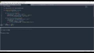 Code testing