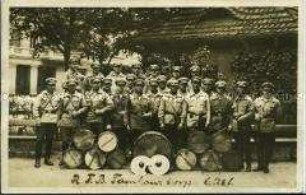 Tambourkorps des Roten Frontkämpferbundes Berlin-Kreuzberg